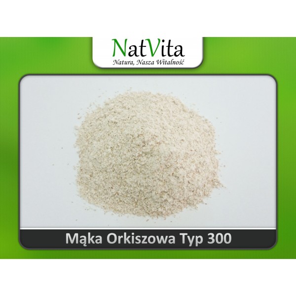 Mąką orkiszowa typ 300